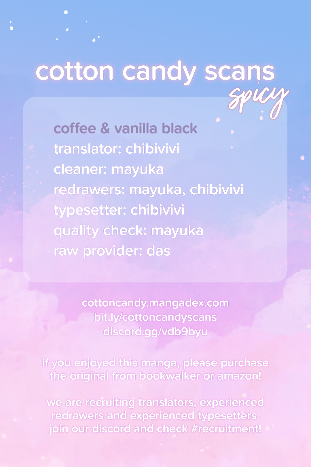 Coffee &amp; Vanilla Black-Volume 1 Chapter 2