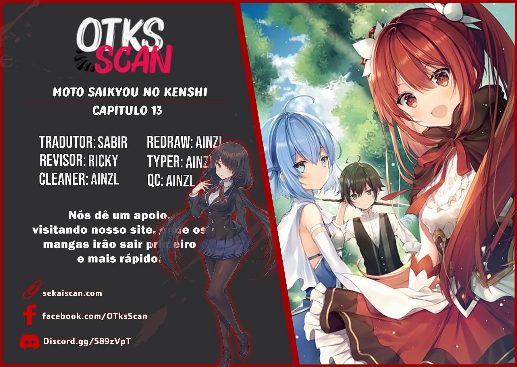 Moto Saikyou No Kenshi Wa, Isekai Mahou Ni Akogareru-Chapter 13