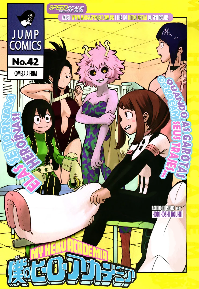 Boku no Hero Academia-Chapter 42