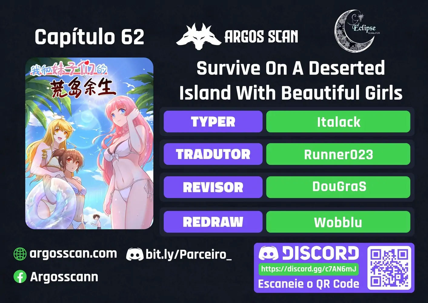 Survive On A Deserted Island With Beautiful Girls-Chapter 62