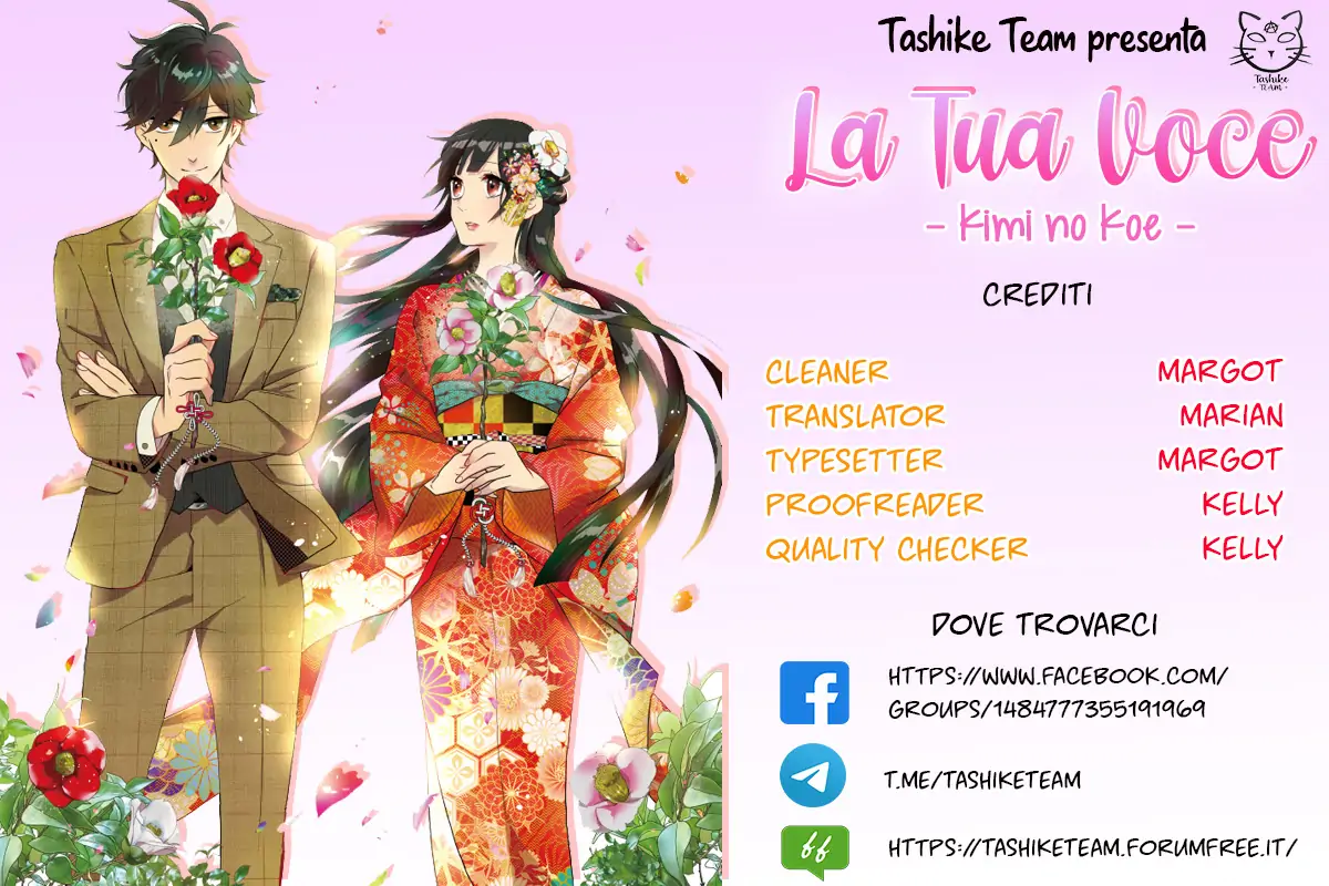 La tua Voce-Volume 3 Chapter 16