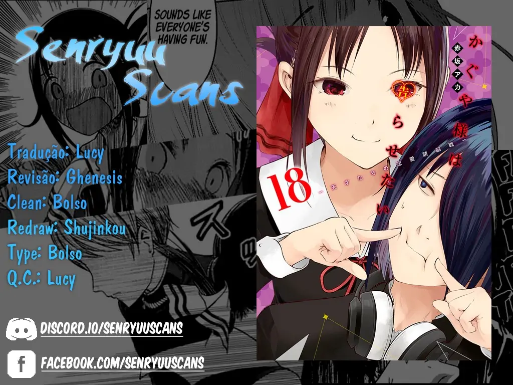 Kaguya-sama wa Kokurasetai: Tensai-tachi no Renai Zunousen-Chapter 187