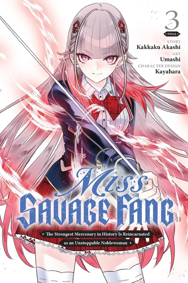 Miss Savage Fang [Official]